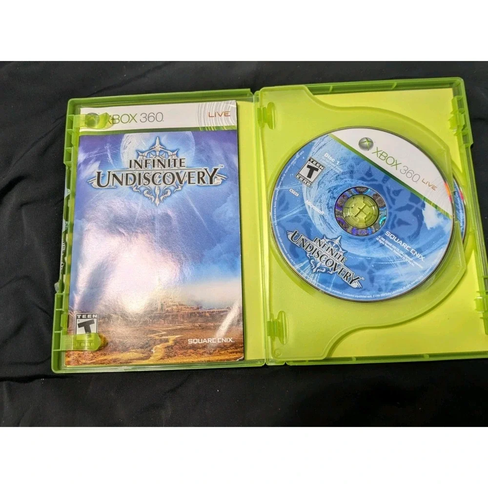 Infinite Undiscovery (Microsoft Xbox 360, 2008) Complete CIB